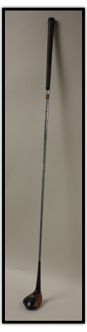 Ada Mackenzie’s wooden driver.