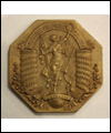 Bronze medal won by Aileen Meagher