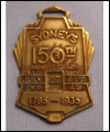 Medal awarded to Aileen Meagher 