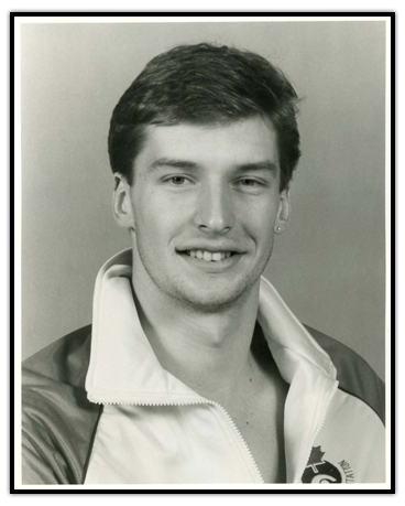 Photograph of Alex Baumann