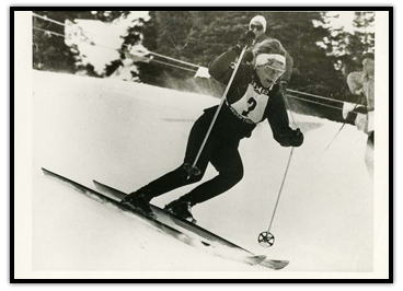 Anne Heggtveit sur la piste
