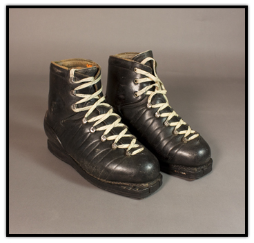 Bottes de ski d’Anne Heggtveit