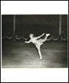 Barbara Ann Scott performing on the ice