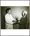 Trophy presented to Barbara Ann Scott