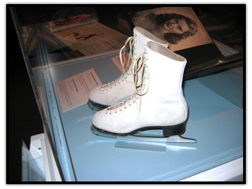 Barbara Ann Scott’s figure skates