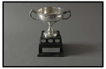 Diving trophy won by Beverley Boys