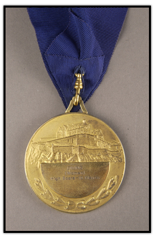 Beverley Boys’ diving medal
