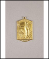 Medal won by Bobbie Rosenfeld.