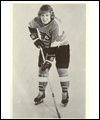 Bobby Clarke wearing the captaincy in his Philadelphia Flyers uniform