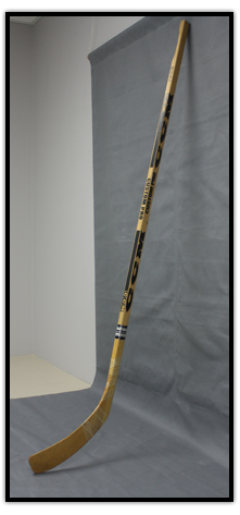 Bobby Hull’s hockey stick