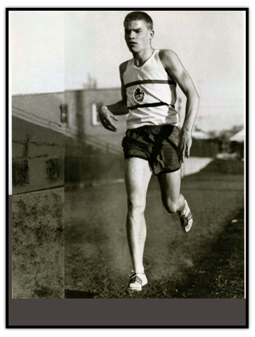 Bruce Kidd running
