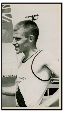 Bruce Kidd at an outdoor event