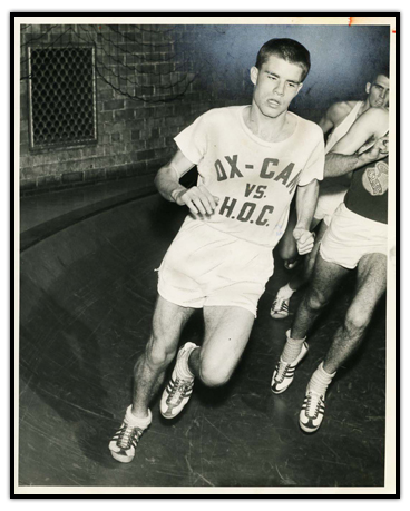 Bruce Kidd lors d'une course