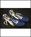 Diane Jones-Konihowski’s blue shoes