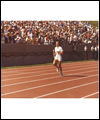 Diane Jones-Konihowski carries the Queen’s baton