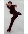 Elvis Stojko in competition