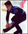 Elvis Stojko competing in Skate Canada