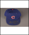Ferguson Jenkins baseball cap with the Chicago Cubs