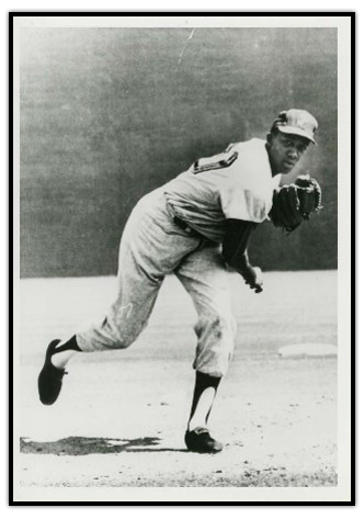 Ferguson Jenkins pitching a baseball
