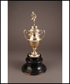 Trophy won by Gérard Côté