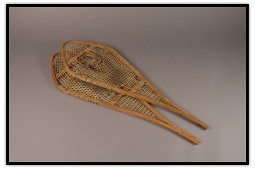 Gérard Côté’s snowshoes