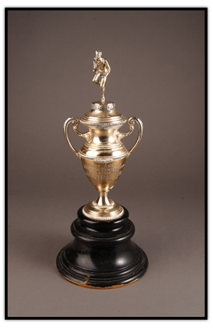 Trophy won by Gérard Côté