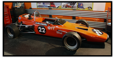 Gilles Villeneuve’s Formula One Ford car