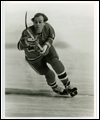 Guy Lafleur skating on the ice