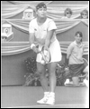 Helen Kelesi serving