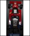 Go-kart driven by Jacques Villeneuve