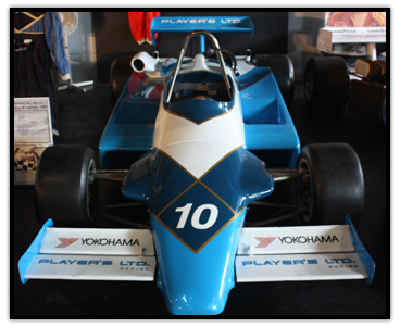 Formula Atlantic car