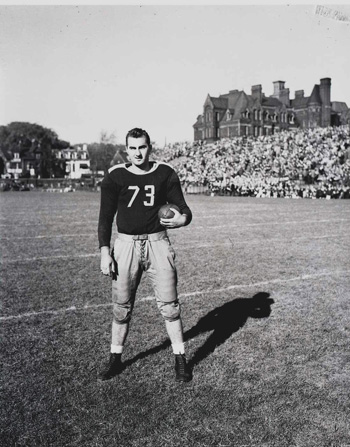 Joe Krol wearing uniform number 73
