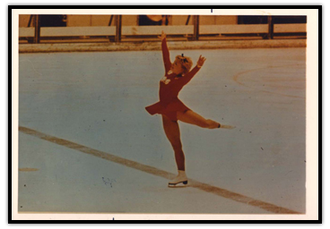 Karen Magnussen skating