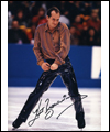 Kurt Browning performing