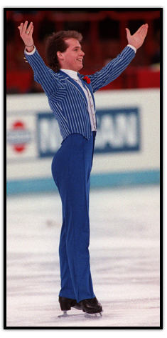 Kurt Browning at the World Figure Skating Championships