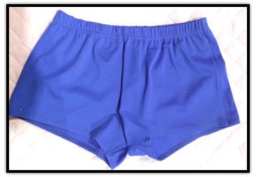 Kyle Shewfelt’s shorts