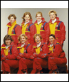 Canadian Women’s National Ski Team photograph