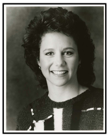 Head shot of Laurie Graham