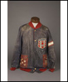 New York Americans’ hockey jacket worn by Lionel Conacher