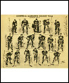 Autographed team photo of the Montreal Maroons