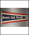 Banner of the Toronto Aura Lee Hockey Club of the Ontario Hockey Association that Lionel Conacher played for