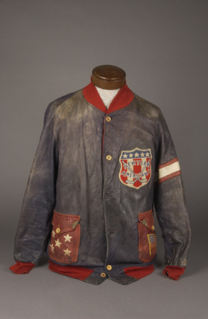 Chandail de hockey des Americans de New York porté par Lionel Conacher