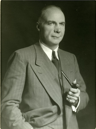 Portrait of Lionel Conacher