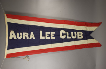 Aura Lee flag.
