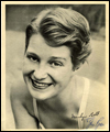 Marilyn Bell signed photograph