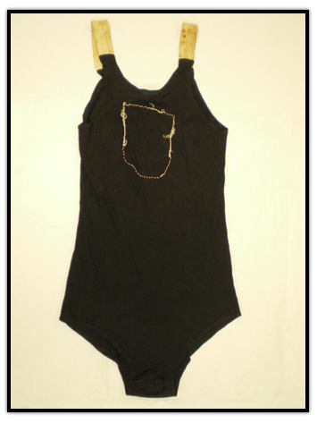 Marilyn Bell’s swimsuit