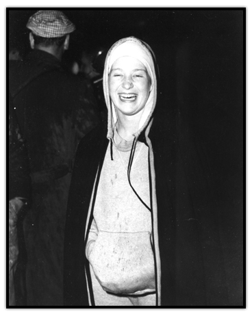 Marilyn Bell smiling