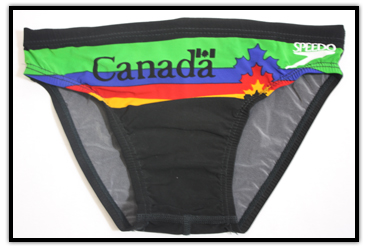 Maillot de bain de Mark Tewksbury