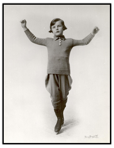 Child photograph of Mary Rose Thacker 