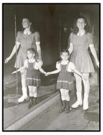 Mary Rose Thacker with  a student